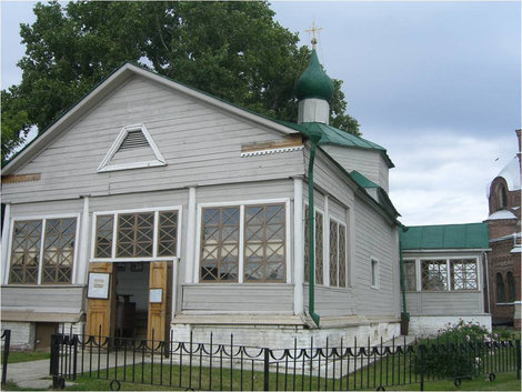 Церковь Святой Троицы (1551 г.) Татарстан, Россия