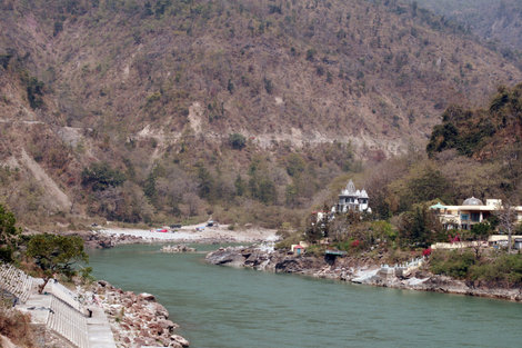 Ришикеш, река Ганга Ришикеш, Индия