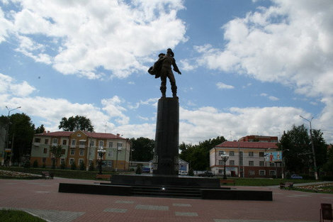 Памятник Героям-Стратонавтам. Саранск, Россия