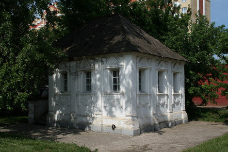 Дом вдовы саранского воеводы. Саранск, Россия