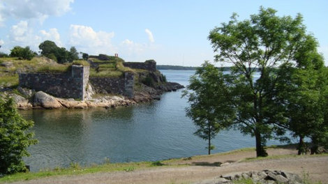 Крепость Суоменлинна. Хельсинки, Финляндия