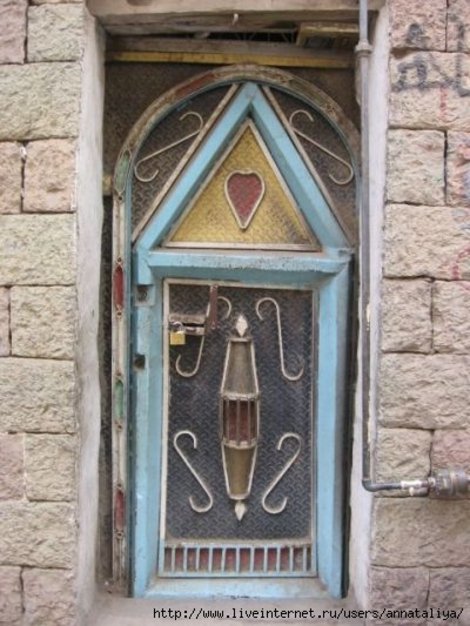Дверь в Иббе Йемен