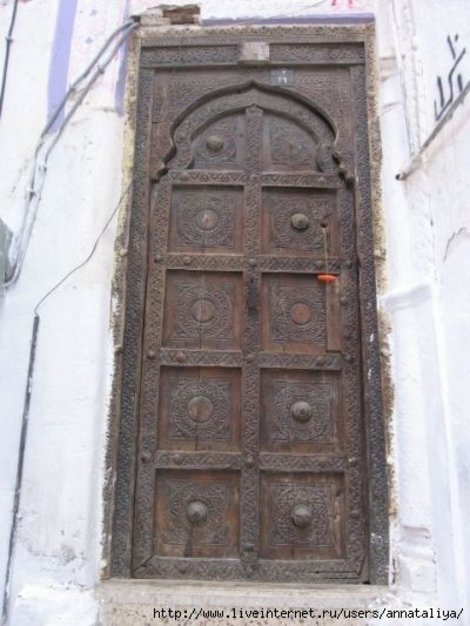Дверь в Аль-Мукалле Йемен