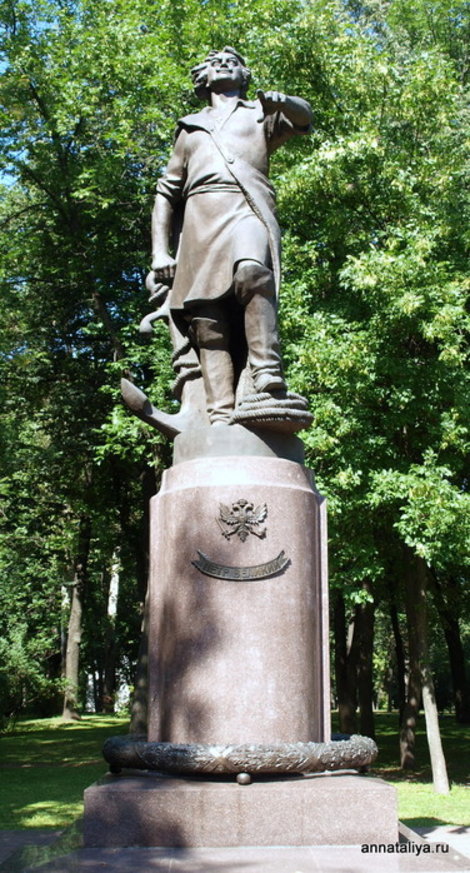 Памятник Петру Первому Москва, Россия
