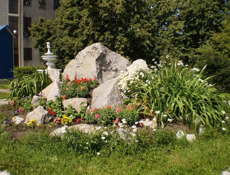 Городские цветы Барнаул, Россия