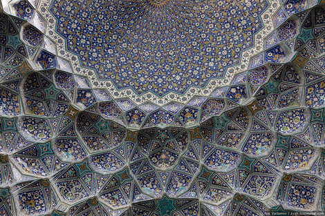 Мечеть Имама Исфахан, Иран