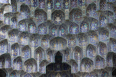 Мечеть Имама Исфахан, Иран