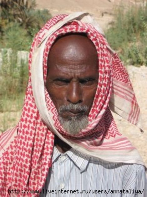 Типичный хадрамаутский дедушка Йемен