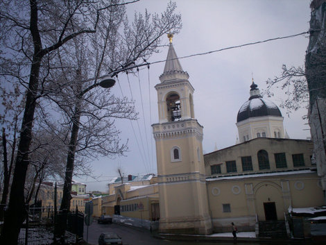 Ивановский монастырь Москва, Россия