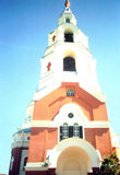 Колокольня Спасо-Преображенского собора взметнулась над землей на 72 метра