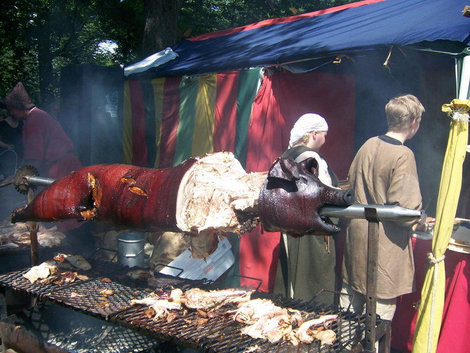 Средневековая ярмарка Турку, Финляндия