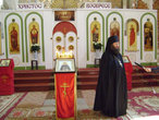 Настоятель Воскресенского Ново-Иерусалимского мужского монастыря игумен Фиофелакт