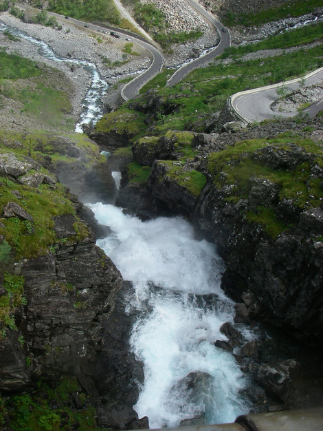 Дорога Троллей Ондалснес, Норвегия