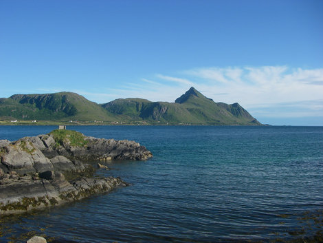 Острова, мосты и рыболовецкие бухты Острова Лофотен, Норвегия