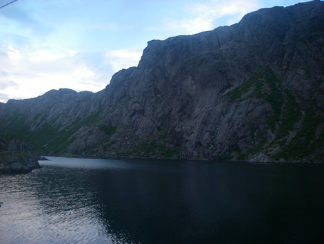 Острова, мосты и рыболовецкие бухты Острова Лофотен, Норвегия