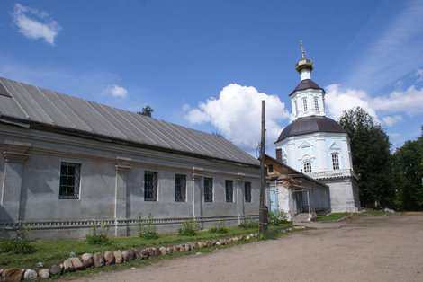 Житенный женский монастырь Осташков и Озеро Селигер, Россия