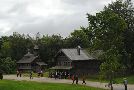 Музей деревянного зодчества Витославлицы Новгородская область, Россия