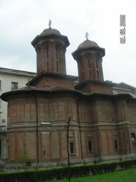 Внешний вид церкви Бухарест, Румыния