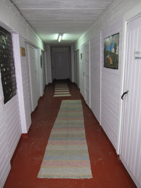 Гостиница в бывшей кирхе Рускеала, Россия