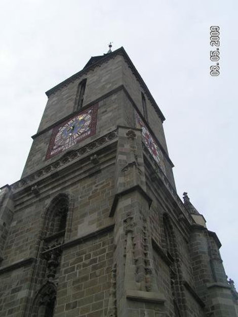Башня Чёрной церкви Брашов, Румыния