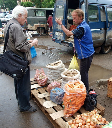 Рынок Киров, Россия