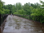 Александровский сад. Мост влюбленных