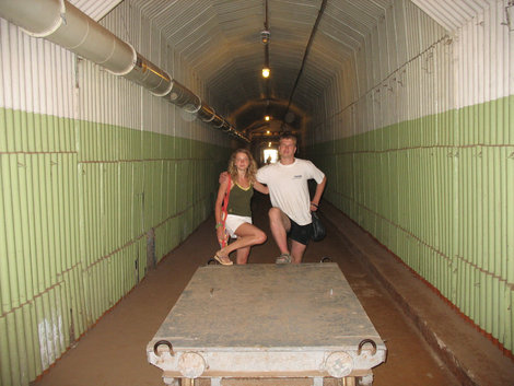 Музей подводных лодок в Балаклаве. Севастополь, Россия