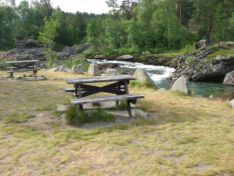 Самые прекрасные места для отдыха Норвегия