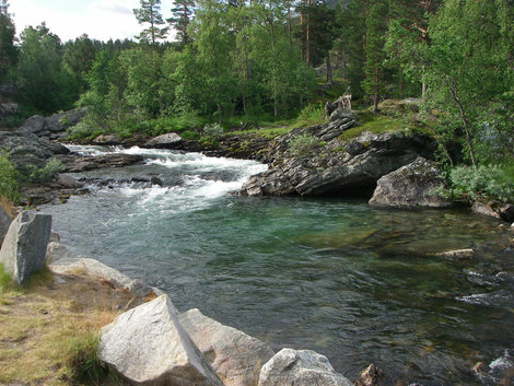 Самые прекрасные места для отдыха Норвегия