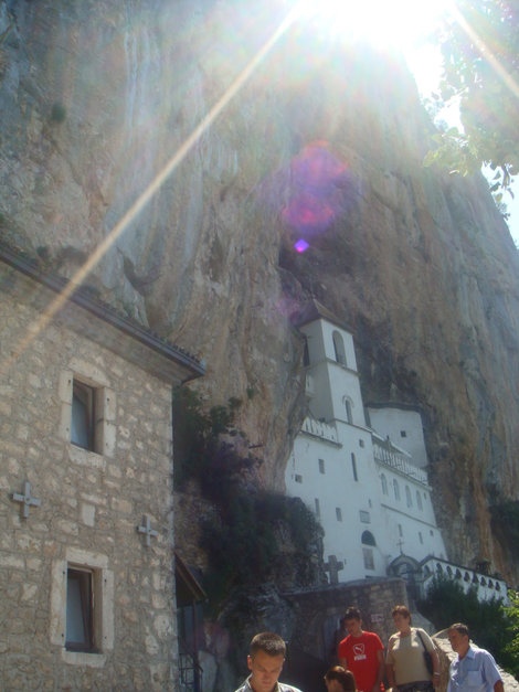 А вот и он, Острожский монастырь Будва, Черногория