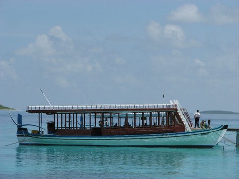 Лодка-дони Баа Атолл, Мальдивские острова