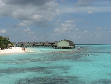 Водные бунгало Баа Атолл, Мальдивские острова