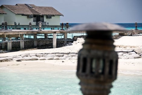 Наш любимый Reethi Beach Resort Баа Атолл, Мальдивские острова