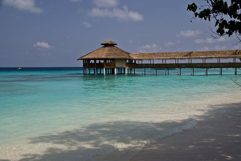 Кофи-шоп Баа Атолл, Мальдивские острова