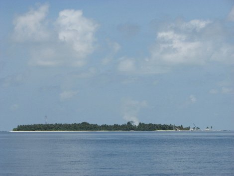 Остров Камаду Камаду, Мальдивские острова