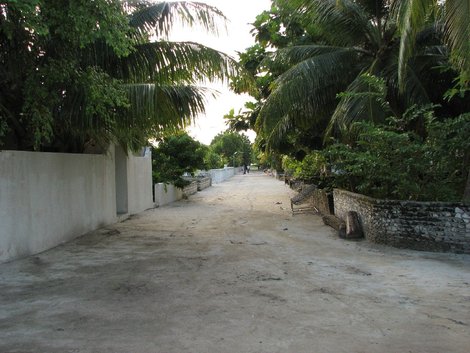 Улица Камаду, Мальдивские острова