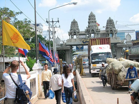 Граница Камбоджи — все ближе. Сиемреап, Камбоджа