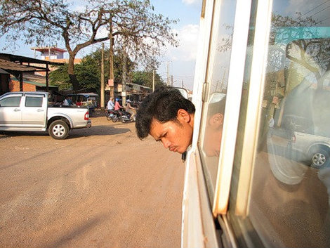 По дороге в Сиемриап (Часть 1-я) Сиемреап, Камбоджа
