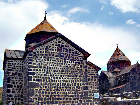 Севанский монастырь Севан, Армения