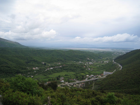 Округ Улцинь. Черногория