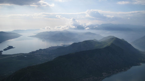 Ну и напоследок виды Боко-Которской бухты Черногория