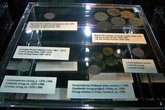 Монеты, обнаруженные при раскопках