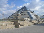 Пирамида возле Казанского Кремля