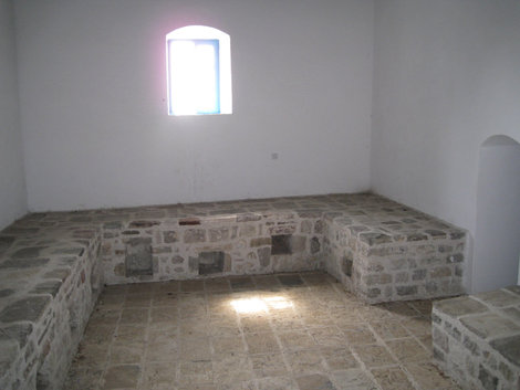 Собственно восстановленная турецкая баня Бар, Черногория