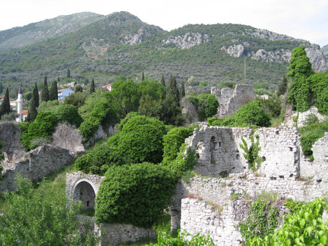 Старый город Бар, Черногория