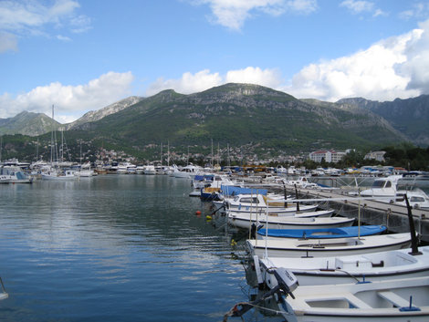 Портовый город Черногории Бар, Черногория