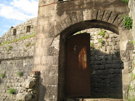 Крепость Святой Иван Котор, Черногория
