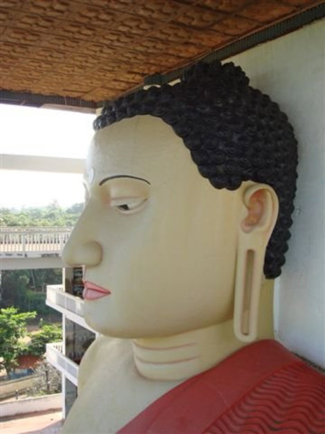 Будда. Унаватуна, Шри-Ланка