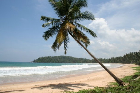 Место в раю Унаватуна, Шри-Ланка