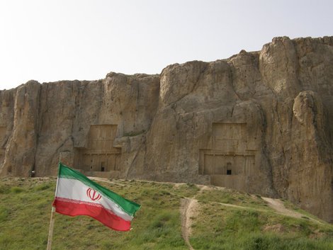Усыпальницы царей Ахеменидов. Иран